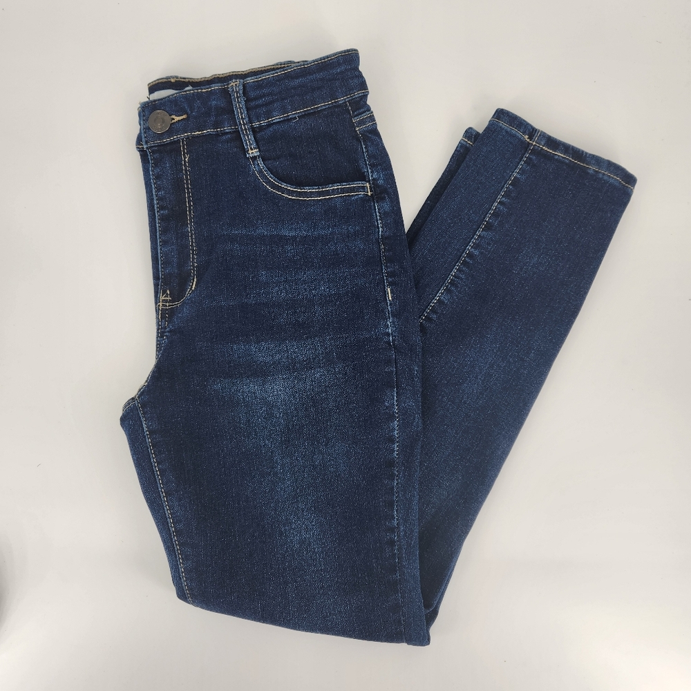 Rue21 Women's High Rise Skinny Stretch Blue Jeans Regular NWT